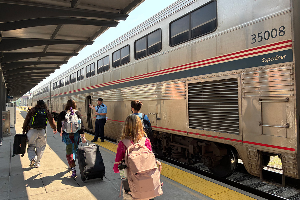 En route to inspiration in Chicago