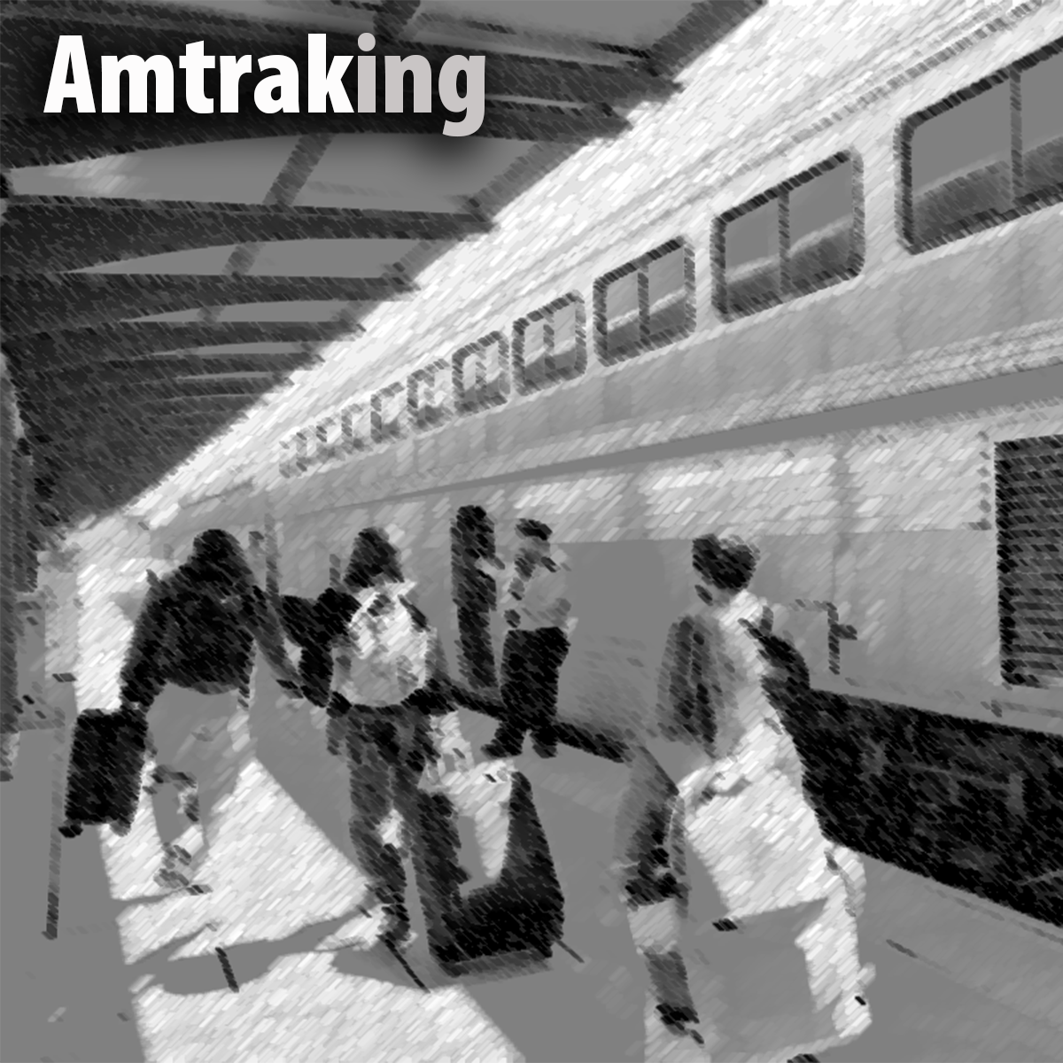 All aboard the Amtraking experience!